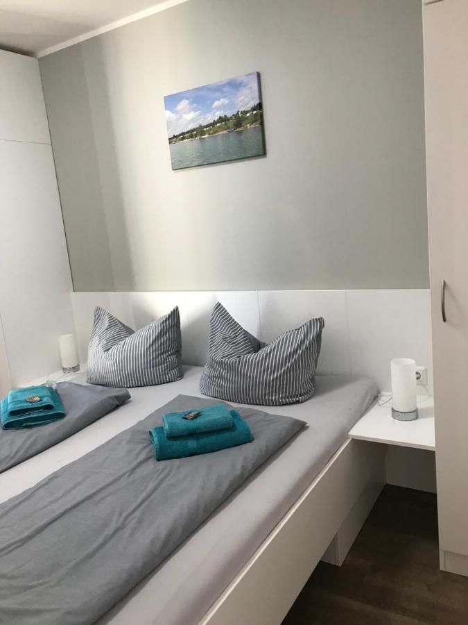 Hafen 15 - Ihre Ferienwohnung Am Hainer See Bei Leipzig ノイキエリッチュ エクステリア 写真