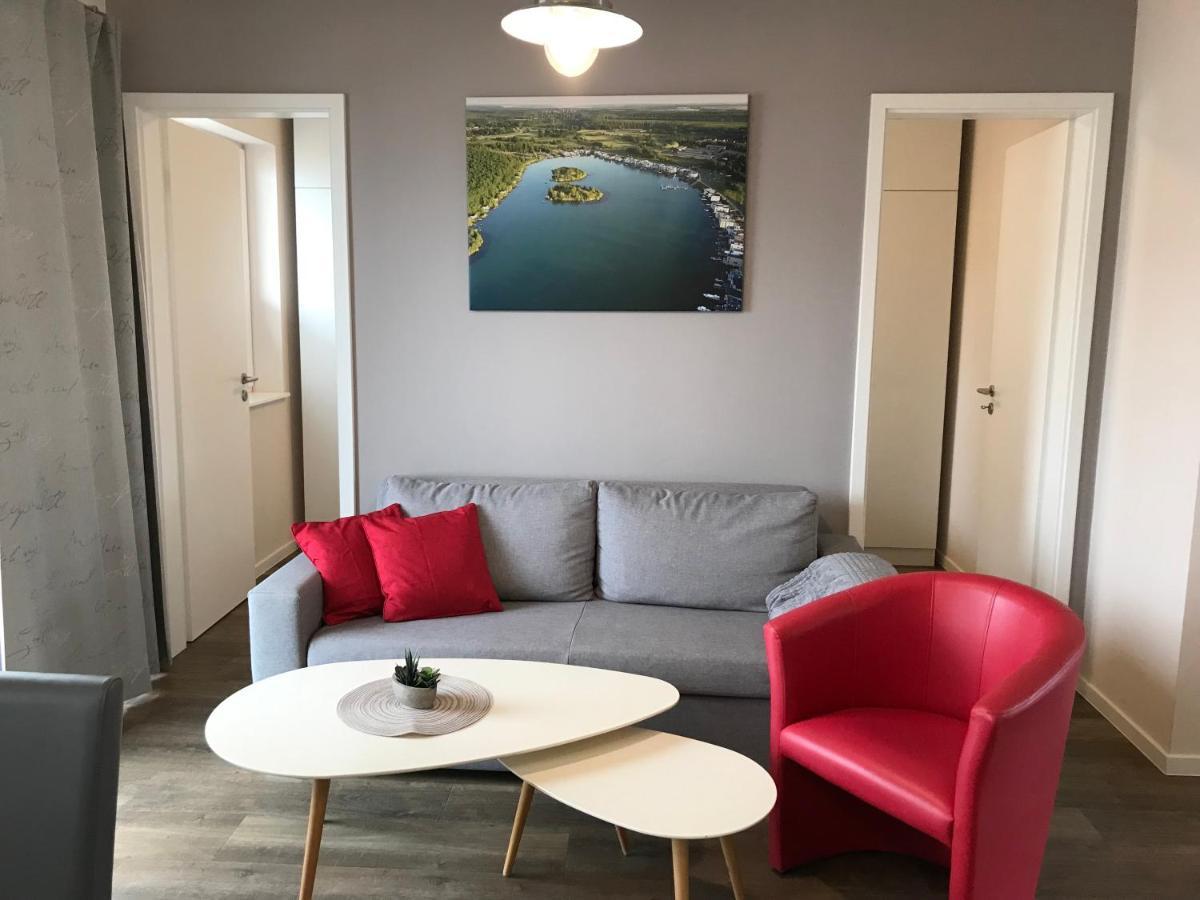 Hafen 15 - Ihre Ferienwohnung Am Hainer See Bei Leipzig ノイキエリッチュ エクステリア 写真
