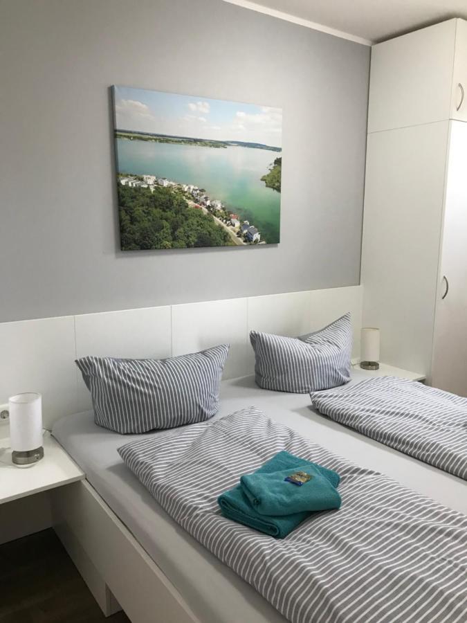 Hafen 15 - Ihre Ferienwohnung Am Hainer See Bei Leipzig ノイキエリッチュ エクステリア 写真