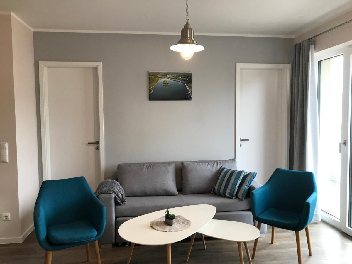 Hafen 15 - Ihre Ferienwohnung Am Hainer See Bei Leipzig ノイキエリッチュ エクステリア 写真